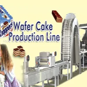 Fully Automatic Wafer Biscuit Equipment thumbnail-4