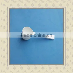 Custom Wholesale Promotional Pink White Plastic Ice Cream Spoons/OEM Your Own Design Plastic Spoons thumbnail-4
