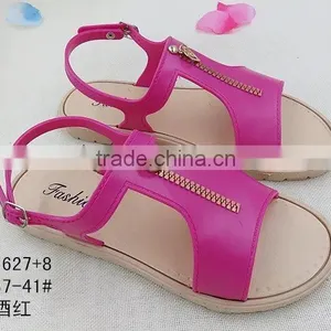 New Design Fashion With Zipper Sandal for Women thumbnail-4