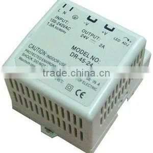 DIN-rail Power Supply DR-45 Series thumbnail-1