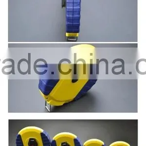 High Quality New Long Steel Measure Tape Plastic Frame Tape Measure ABS Rubber Case Ruler thumbnail-4