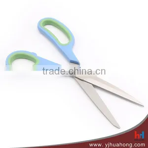 Stainless Steel Household Scissors With Soft Touch Handle thumbnail-4