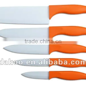 5 Pieces ABS Handle Zirconia Ceramic Knife thumbnail-1