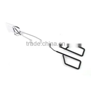 2 in 1 Metal Barbecue Spatula Tongs thumbnail-2