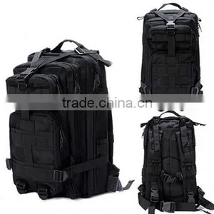 Camping Black Outdoor Sport Military Tactical Hiking Backpack thumbnail-1