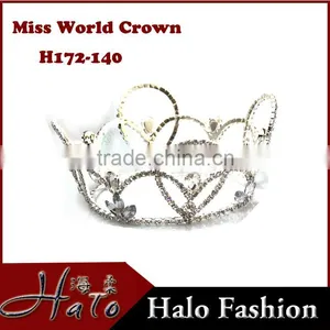 2017 Wholesale Custom Pageant Holiday Crown H172-140 thumbnail-1