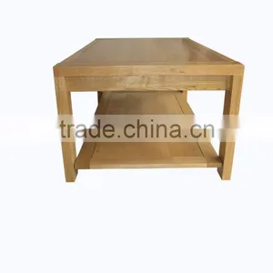 OAK Wood Coffee Table thumbnail-4