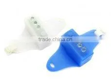 3 LED V4 Fiets Lamp Silicone Set 2DLG Bicycle Light thumbnail-1