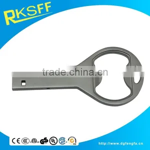 Multi-function OEM Bottle Opener or USB Flash Disk Shell Not Including Chip thumbnail-2
