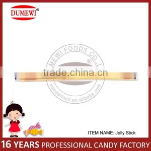 Sweet Tasted Fruit Flavor Jelly Stick in PVC Jar thumbnail-2