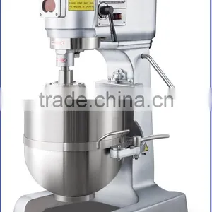 Large Capacity Industrial 3 Speeds Planetary Bread Mixer Food Mixer thumbnail-2