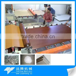 China Gypsum Ceiling Board PVC Lamination Machine thumbnail-1