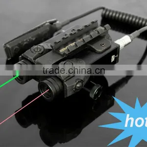 New Military Standard Invisible Infrared Laser Scope and Green Laser Sight Combo thumbnail-1