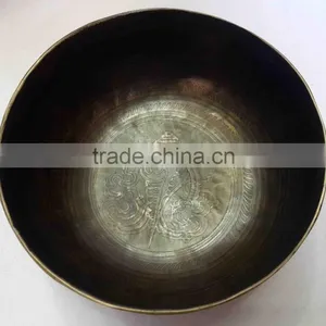 Best Selling Symbolic Tibetan Healing Meditation Singing Bowl thumbnail-3