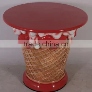 Plastic Ice Cream Table thumbnail-1