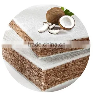 Coconut Fibre and Coir Mattress Bed Mattress FBRFM001 thumbnail-2