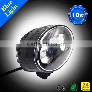 10W 10-80V Blue Arrow Material Handling Safety Light Blue/Red Spotlight thumbnail-3