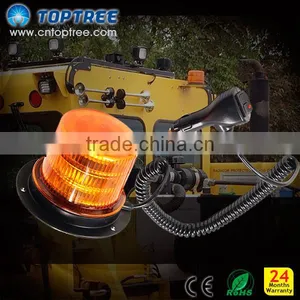 Toptree Amber Led Rotating Beacon Light 12v With CE ROHS Approved thumbnail-1