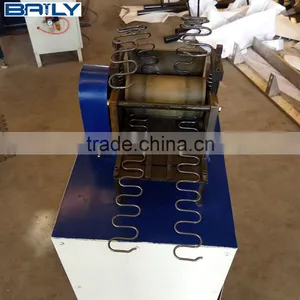 2017 Professional Factory Supply Automatic S-Shape Zigzag Sofa Spring Machine thumbnail-4