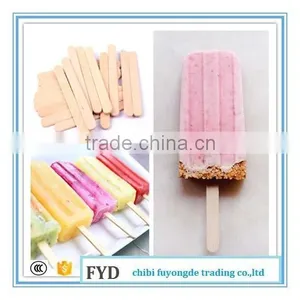 100% Natural Best Quality Ice Cream Bamboo Sticks Made in China thumbnail-1