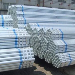 ASTM A53 / BS1387 / EN39 Standard Hot Dip Galvanized Steel Pipe thumbnail-1
