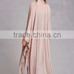 Sheer Mesh Cardigan, Open Front Long Dolman Sleeves Women Long Cardigans thumbnail-6
