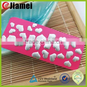 Custom Garment Pvc Logo Embossed Reflective Label/patch/tag thumbnail-5