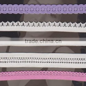 Customized High Quality Woven/knitted Nylon Elastic Band for Underwear thumbnail-1