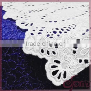 Mirror Embroidery on Cotton Sheeting Fabric for Dress thumbnail-4