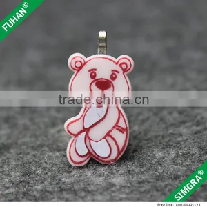 Factory Price Custom Garment PVC Zipper Sliders With Printing Design thumbnail-3