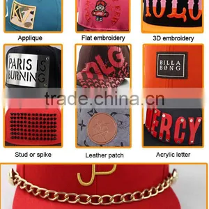 Great Factory Sale Custom Design Baseball Caps in China thumbnail-6