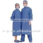 Disposable Nonwoven Surgical Gown for Operation, E.O. Sterilize thumbnail-1
