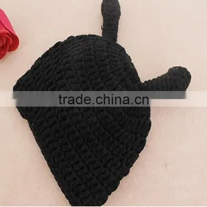Newborn Photography Props/crochet Baby Outfit/hand Made Knitted Pattern Baby Photography Props thumbnail-5
