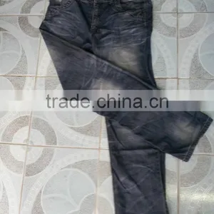 GZY 2015 Hot Sale Wholesale Cheap Used Jeans for Sale thumbnail-4