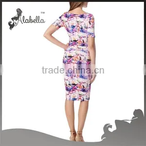 2015 Pregnant Women Wear, Elegance Maternity Dress thumbnail-2