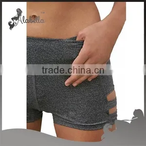 Side Cut Out Gym Shorts Sports Shorts Athletic Shorts in Bulk thumbnail-2
