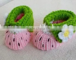 Warmly Fashion Leather Baby Shoes thumbnail-1