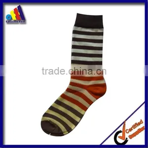 Girl Dress Knee High Stripe Socks thumbnail-6