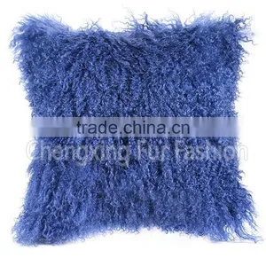 CX-D-04V Lamb Fur Pillow Cases Factory Fashion 100% Competitive Price Cheap Wholesale Pillow thumbnail-5