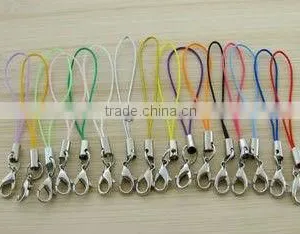 Mobile Phone Cell Phone Strap Cords With Silver Tone Lobster thumbnail-1