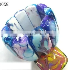 Resin Bangles,Resin Jewelry,Resin Bracelet,Resin Products,Bracelet & Bangles,Fashion Bangles,Fashion Jewelry,Fashion Bracelet thumbnail-1