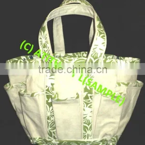 COTTON CANVAS HANDBAGS thumbnail-1