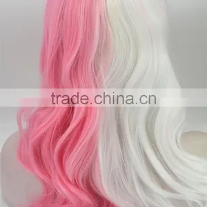 Mix Color Party Wigs For Women Glueless Virgin Brazilian Human Hair Full Lace Wigs thumbnail-2