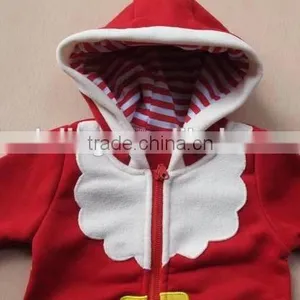 New Fashion Winter Baby Clothing Kids Jumpsuits Fleece Jumpsuits Pajamas thumbnail-3