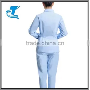 2016 Arrival Spring Long Sleeve Nurse Hospital Uniform thumbnail-2