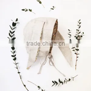 New Arrivals Cute Girl Special Birthday Gifts Rabbit Bonnets Good Quality Baby Bonnet thumbnail-6