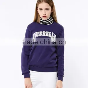 2017 New Arrive High Quality Customizing Hoodies Fashion Popular Girls Sweatshirt Customized Hoodie for Daily Wear thumbnail-1