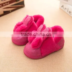 Zm40341b Children Fancy Rabbit's Ears Design Girls Winter Warm Shoes thumbnail-5