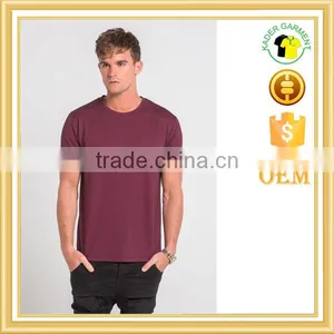 Curved Bottom Tri Blend Fitted t Shirt,t Shirt With Your Own Logo thumbnail-3