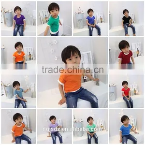 Fashion Nova Clothing 100%Cotton Kids Boys T Shirts Baby Clothes thumbnail-1